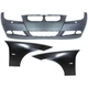 Bumper Cover Fender For 2006 BMW 325i Kit Front Bumper Cover Fender For 2006 BMW 325i Kit Front