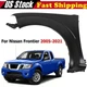 Fender For Nissan Frontier 2005-2021 Front Driver Side Primed Black 63101ZL15A
