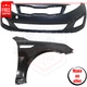 New Front Bumper Covers Fender set of 2 for 2014-2015 Kia Optima Korea Built New Front Bumper Covers Fender set of 2 for 2014-2015 Kia Optima Korea Built