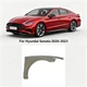 For 2020-2023 Hyundai Sonata: Front Passenger Right Panel Fender For 2020-2023 Hyundai Sonata: Front Passenger Right Panel Fender