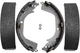 Rear Semi-Metallic Brake Shoes for 2008-2013 Chevy Silverado 1500 GMC Sierra 150 Rear Semi-Metallic Brake Shoes for 2008-2013 Chevy Silverado 1500 GMC Sierra 150