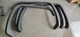 GMC Sierra 1500 anthracite textured fender moldings cladding GMC Sierra 1500 anthracite textured fender moldings cladding