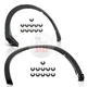 Fit For Mazda CX-5 2017-2021 Fender Flare Trim Rear Left & Right