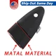 Metal Exterior Door Handle Left Driver Side For Honda CRZ CR-Z 2011-2015 Black