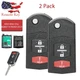 2 For 2006 2007 2008 2009 2010 2011 2012 2013 2014 2015 Mazda 5 Key Remote Fob 2 For 2006 2007 2008 2009 2010 2011 2012 2013 2014 2015 Mazda 5 Key Remote Fob