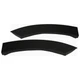 Rear RWD Wheel Arch Trims 2019-24 Subaru Forester Textured SU1791101C/SU1790101C