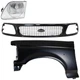 Fender Quarter Panel Driver Left Side for F150 Truck Hand Ford F-150 1997