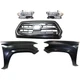 Front Grille Kit For 2016-2017 Toyota Tacoma Limited Front Grille Kit For 2016-2017 Toyota Tacoma Limited