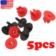 5X Under Engine Shield Air Dam Deflector Nut Screw For 10-18 Ford Focus Escape 5X Under Engine Shield Air Dam Deflector Nut Screw For 10-18 Ford Focus Escape