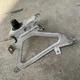 2012 BMW 750 I F01 F02 FRONT LEFT HEADLIGHT FENDER MOUNT BRACKET 7184179 C52