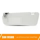 For 2010-2015 Mazda CX-9 Sport 3.7L Driver Side Left Sun Visor LH w/ Mirror For 2010-2015 Mazda CX-9 Sport 3.7L Driver Side Left Sun Visor LH w/ Mirror