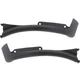 For 1996-2023 Chevrolet Express 3500 Express 2500 Front Lower Fender Trim 2Pc For 1996-2023 Chevrolet Express 3500 Express 2500 Front Lower Fender Trim 2Pc