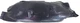 Front Fender Liner for Ford F-150 (2015-2020), Right (Passenger) Side, Fits Front Fender Liner for Ford F-150 (2015-2020), Right (Passenger) Side, Fits