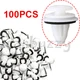 9MM Hole Car Door Trim Retainer Clips For Honda CR-Z Accord Civic Element Pilot