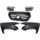 Grille For 16-17 Toyota Tacoma w/ Left and Right Side Fenders and Headlights Kit