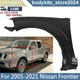 Front Left Side Fender For 2005 2006 2007 2008-2021 Nissan Frontier Replacement