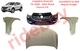 Fit 2020 - 23 2024 2025 Buick Encore GX Front Bumper + Hood Steel + Pair Fenders Fit 2020 - 23 2024 2025 Buick Encore GX Front Bumper + Hood Steel + Pair Fenders