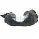 For 2015-2020 A3 Quattro Front Left Inner Fenders Black Plastic Q For 2015-2020 A3 Quattro Front Left Inner Fenders Black Plastic Q