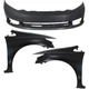 Bumper Cover Fascia Front Sedan for Honda Civic 2012
