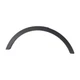 For Ford Escape 2017-2019 Wheel Opening Molding Driver Side | Rear | CAPA Black