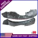 2PCS Front Driver & Passenger Side Fender Liner Set For 2019-2021 Honda Civic