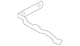 Genuine Audi Front Bracket 4L0-821-136