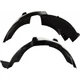 For Chevy Equinox Splash Guard/Fender Liner 2014-2017 Driver and Passenger Pair
