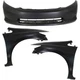 Bumper Cover Fascia Front Sedan for Honda Civic 2012