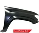 New Passenger Side Fender W/O Molding For 2016-2020 Toyota Tacoma TO1241261 New Passenger Side Fender W/O Molding For 2016-2020 Toyota Tacoma TO1241261