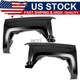 Front Fender Set For 2014-2018 Chevy Silverado 1500 15-19 Silverado 2500 HD 3500 Front Fender Set For 2014-2018 Chevy Silverado 1500 15-19 Silverado 2500 HD 3500