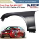 Front Driver Fender Primed Steel For 2013-2017 2018 Cadillac ATS Sedan GM1240380 Front Driver Fender Primed Steel For 2013-2017 2018 Cadillac ATS Sedan GM1240380