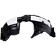 For 2022-2024 Mitsubishi Outlander Outlander PHEV Right Front Fender Inner Liner