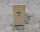 2007 2008 2009 Hyundai Santa Fe ESC OFF Stability Control Switch OEM TAN J9 USED 2007 2008 2009 Hyundai Santa Fe ESC OFF Stability Control Switch OEM TAN J9 USED
