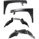 Fender Kit For 2006-2010 Jeep Commander Front Left and RIght With Antenna Hole