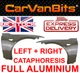 FOR TESLA MODEL S 2021- FRONT FENDER WING REPAIR PANEL PAIR
