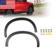 For 2016-2021 2022 Honda HR-V Wheel Arch Molding Trim Front Fender Flares 1 Pair