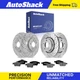 Front Rear Drilled Slotted Brake Rotors Ceramic Pads for 2012-2017 Mazda 5 Front Rear Drilled Slotted Brake Rotors Ceramic Pads for 2012-2017 Mazda 5
