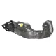 Front Driver Side Fender Liner For Honda Civic 2019-2021 HO1248186C
