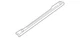Genuine Mazda Fender Filler Panel BDTS-56-916