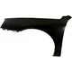 Quarter Panel Front L Driver Primed No Mold Holes Hyundai Elantra 01-06HY1240121 Quarter Panel Front L Driver Primed No Mold Holes Hyundai Elantra 01-06HY1240121