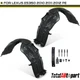 2x Inner Fender Liners with Insulation Foam for Lexus ES350 2010-2012 Front Side 2x Inner Fender Liners with Insulation Foam for Lexus ES350 2010-2012 Front Side