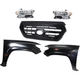 Front Grille Kit For 2016-2017 Toyota Tacoma SR