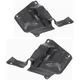Front Fender Splash Shields For Mazda CX-5 3 6 MA1251115/MA1250115