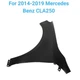 Fit For Mercedes Benz CLA250 2014-2019 Primed Front Driver Side Fender Aluminum Fit For Mercedes Benz CLA250 2014-2019 Primed Front Driver Side Fender Aluminum