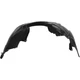 Front Fender Liner FO1249191 right side for 2019-2020 Ford Mustang Bullitt