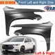 Fender Set For 2018-2023 Chevrolet Traverse Repalcement Driver & Passenger Side Fender Set For 2018-2023 Chevrolet Traverse Repalcement Driver & Passenger Side