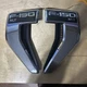 2021-2023 Ford F-150 XLT Left & Right Side Fender Insert Emblem Nameplate 2021-2023 Ford F-150 XLT Left & Right Side Fender Insert Emblem Nameplate