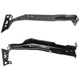 Fender Supports Set of 2 Front Left-and-Right Lower Left & Right for Audi Pair