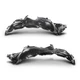 Front Fender Liner Splash Shield Left+Right Side Fit For 2019-2022 Honda HR-V