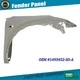 Front Right Fender For 2019-2022 Tesla Model Y | OEM 1493472C Steel Front Right Fender For 2019-2022 Tesla Model Y | OEM 1493472C Steel